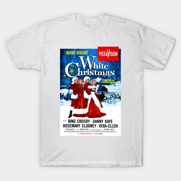 White Christmas T-Shirt by Scum & Villainy